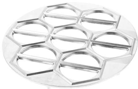 Alipis Knödelformer Mehrloch Aluminiumform Für Teigtaschen Pelmeni Maker Restaurant Haushaltsbedarf Teigtaschenformer Praktisch Leicht Zu Reinigen
