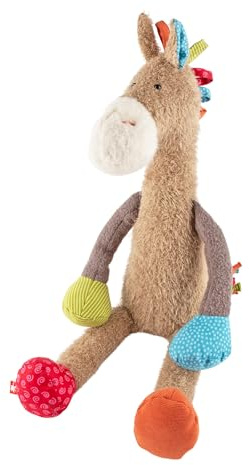 Sigikid Kuscheltier Pferd Patchwork Sweety für Babys und Kinder 0-96 Monate