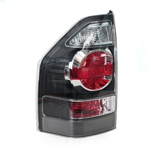 LXBSXY Maßgeschneidert PKW-Anhänger Rücklicht Für Mitsubishi Pajero Montero 2003 2004 2005 2006,Kennzeichenbeleuchtung, Bremslicht Nebelschlussleuchte, Rückstrahler, Positionslicht Zubehör,A/Left
