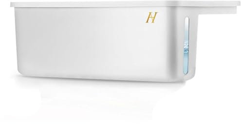 Humidificador Radiador, Humidificador de Calentador de Evaporación Térmica Sin Electricidad y Sin Niebla, Humidificador de Aire Ahorro de Energía, Nivel de Agua Visible,Right,4L