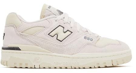 New Balance 550 Chaussures pour Femme, Lin/Granit Rose/sel de mer, 38.5 EU