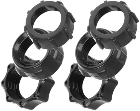 MAGICLULU Car Mount Nut Adjustable Ball-Joint Fixed Ring for Wireless Charger Holder Universal Vehicle Phone Mount Accessories Secure Fit