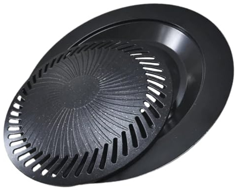 CIMAXIC Padella Per Alluminio Teglia Da Antiaderente Piastra Per Grigliare Carne Verdure Utilizzabile Per Barbecue e Quotidiana