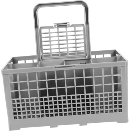 POPETPOP Lave- et Plusieurs Compartiments Panier à Couverts Boîte de Rangement Pratique Cuisine Bureau