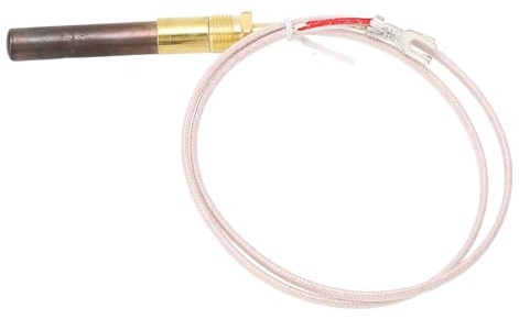 BORDSTRACT 750 ℃ ​​Generadores de termopilo de reemplazo de resistencia a la temperatura utilizados en la chimenea de gas Calentador de agua Freed Freed Cluster Termocouple 24 pulgadas