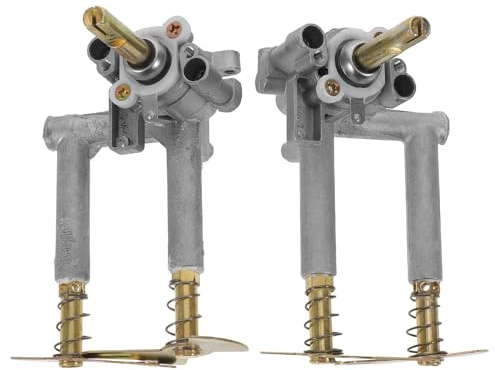 DIYEAH Ensemble de 2 boutons de commande pour brûleur à gaz - Remplacement de vanne électrique commerciale pour cuisines de restaurants et d'hôtels - Poignée pour fours, plaques de cuisson et