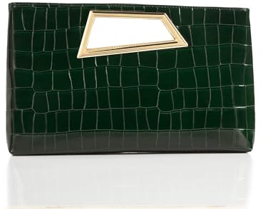 BABEYOND Clutch Handtasche für Damen - Elegante Abendtasche aus PU-Leder mit Glitzer für Verschiedene Anlässe wie Abendessen, Alltag, Dates, Hochzeiten und Kostümparty