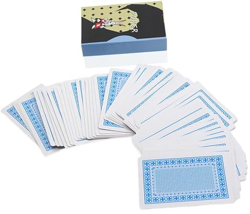 Trickmärkt Kortlek - Lätta Magiska Korttrick | Creative Poker Performance Rekvisita Med Instruktioner | För Camping Hemmascen, Collectible Underhållningsdäck Passar Synliga På Baksidan Slumpmässigt Pa