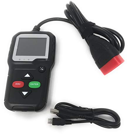 TEMPO DI SALDI Scanner Diagnostico Per Auto Batteria Voltaggio Tester Codici OBD OBD2 EOBD PCM