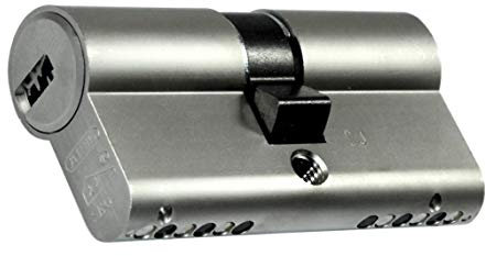 Profilzylinder, Knaufzylinder, Halbzylinder kompatibel für ABUS Schließungen der Serie EC 550 (für Schließungsnummer von SM00001 bis SM30000) (Doppelzylinder A:30mm B:60mm)