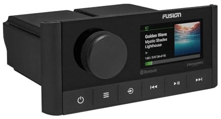 Fusion MS-RA210 Marine Stereo, with DSP, A Garmin Brand