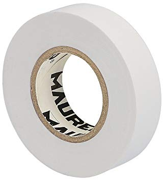 MAURER 14063020 Cinta Aislante, PVC, Profesional, 25 Metros x 19 mm. x 0,13 mm Espesor. Color Blanca