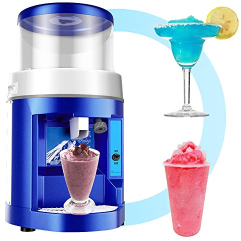 TGHY Rasoio Elettrico per Tritaghiaccio Macchina per la Produzione di Coni di Neve 120 kg/Ora per Uso Domestico e Commerciale Macchina per Granite per Bar caffè e Fast-Food,220v