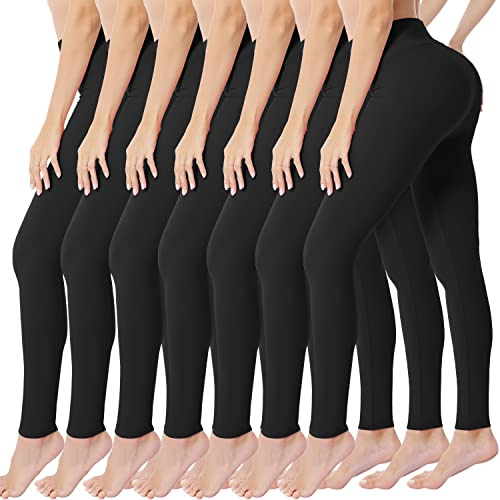 VALANDY Creamlush High Waisted Soft Comfy Stretchy Leggings for Women