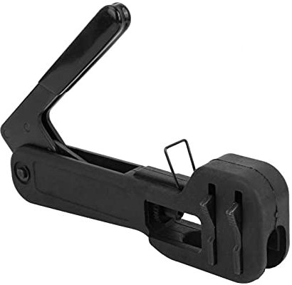 Koaxialkabel-Crimpzange Crimpzange F-Kopf Koax-Kompressions-Crimpwerkzeug Hochwertiger Stahldraht-Crimp-Abisolierer mit PVC-Griff für Kabel-TV, Audio, Videofeld RG59/6/11