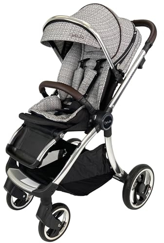 Nebula Baby Pushchair Pram Travel System, Baby Stroller & Buggy, Full Size Pushchair for Newborn & Toddler, 5 Piece Baby Pram Bundle, Pushchairs & Prams - Signature Paris