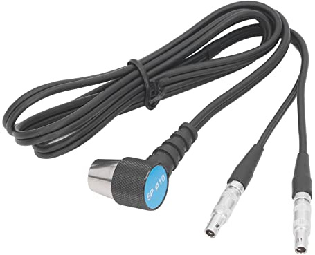 Sonda de Calibre de Espesor Ultrasónico Transductor Estándar Probador Medidor Monitor Sonda de Repuesto para Medidor de Espesor Ultrasónico GM100