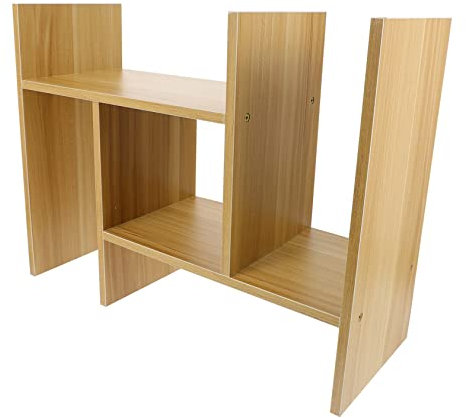 Ciieeo Modernes Bücherregal Desktop- Schreibtisch Lagerregal Regale Desktop Display