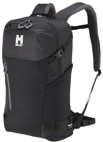 MILLET Ubic 15 Mixte, Noir (Nouveau Logo), Taille unique