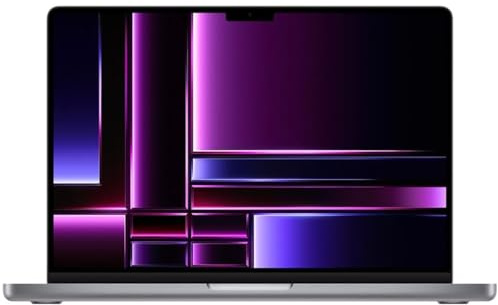 2023 Apple MacBook Pro con Chip Apple M3 (14-pulgadas, 16GB RAM, 512GB SSD de Almacenamiento) (QWERTY Spanish) Gris Espacial (Reacondicionado)