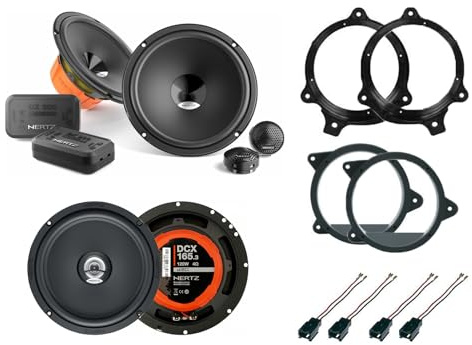 SoundPLUS Kit altoparlanti per Peugeot 207 (Front/Rear DSK+DCX)