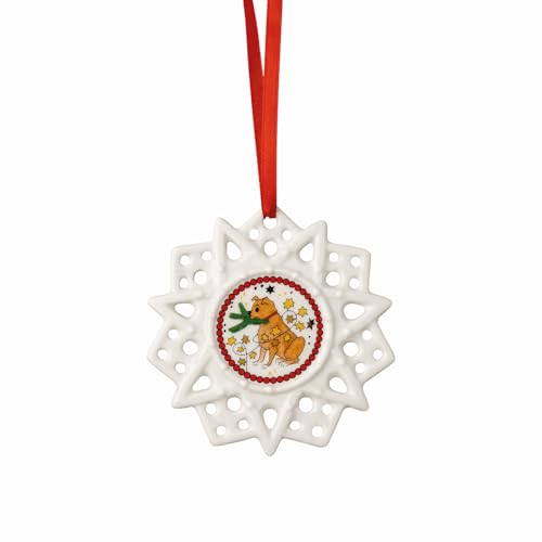 Schmuckstern 2024-Weihnachtsleuchten 7,5 cm
