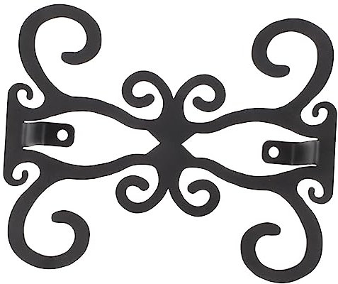 Mikinona Portabicchieri Sospeso Per Vino Organizzatore Da Appendere Per Design Facile Installazione Bar e Ristoranti Scomparti Nero