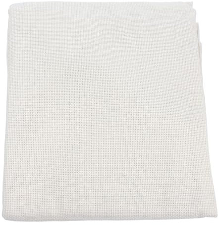 DIYEAH Tela De Mantel Bordada De Estilo Tradicional Para Punto De Cruz Tela Cuadrada Para Bordar Para Proyectos De Aguja Mágica y Confección De Alfombras