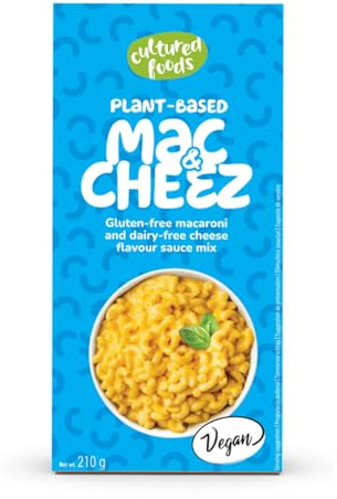 Cultured Foods Veganes Mac And Cheese Glutenfrei Veganes Käsegericht Laktosefrei 2-er Set MAC & CHEEZ