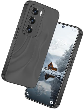 MsMag 4G Mini Téléphone, écran HD de 4,0 Pouces, Android 10.0, Double SIM, Double Camera, 3GB RAM + 32GB ROM, Le Smartphone Le Plus Petit et Le Plus Pratique (Reno12mini-Black)