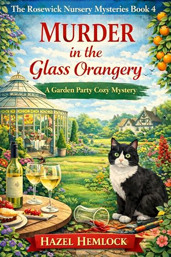 Murder in the Glass Orangery: A Garden Party Cozy Mystery (The Rosewick Nursery Mysteries Book 4)