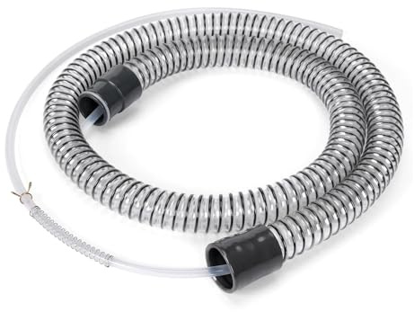 PVC Carpet Cleaner Tube ，Compatible For HOOVER， CleanSlate FH14000/BH14000V Etc, Flexible Extension Hose 54inch Replacement Parts Accessories