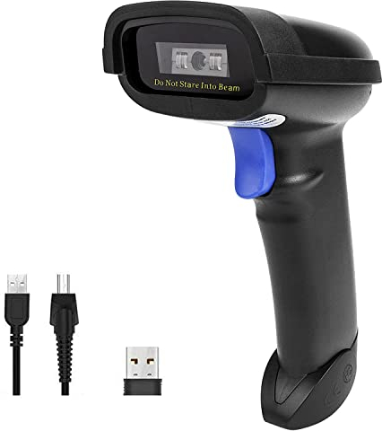 NETUM NT-1228BC CCD Scanner di Codici a Barre Palmare USB Wireless Bluetooth Cablato Imager di Codici a Barre 1D per Pagamento Mobile Supporto per la Scansione Dello Schermo del Computer IOS e Android