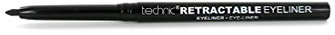 Technic Twist Up Retractable Kohl Eyeliner Pencil - Black, Vegan