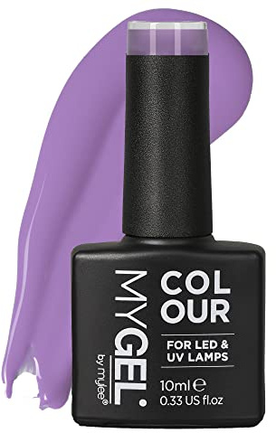 MyGel by MYLEE Smalto Gel Semipermanente 10 ml [Lilac U A Lot] | UV/LED Nail Art Manicure Pedicure per Uso Professionale e Domestico, Lunga Durata e Facile da Applicare