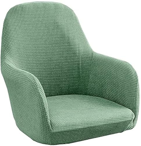 klkjk Stretch Stuhlhussen-Bezüge Stuhlbezug Mit Armlehne 2/4/6er Set Esszimmerstuhlbezug Hochlehner Stuhlbezug Schonbezug Stuhl Abdeckung Schonbezug Für Esszimmer, Büro Schutzhülle
