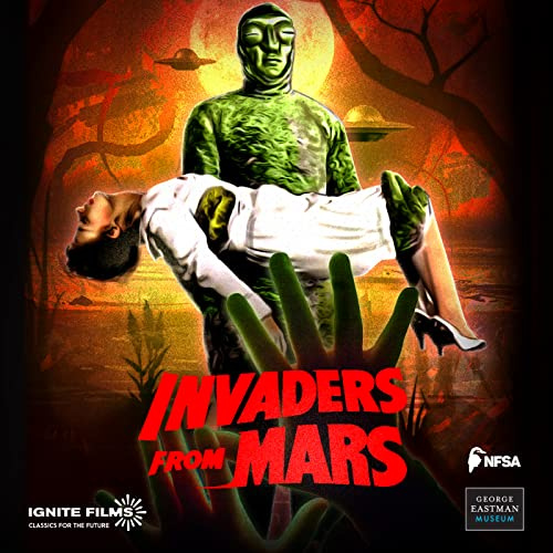 Ignite Films Les Envahisseurs de la Planète Rouge Film 4K