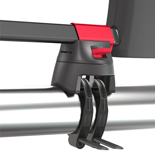 SeatyLock Bike U Lock Support de montage pour vélo - Kit de montage robuste pour Seatylock Mason Model ULocks - Accessoire de fixation de vélo portable sécurisé pour vélos électriques et scooters