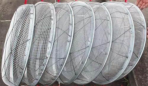 digiline Large Round Garden Sieve with 19-Inch Mesh, Filters 2-10mm (2 mm Hole)