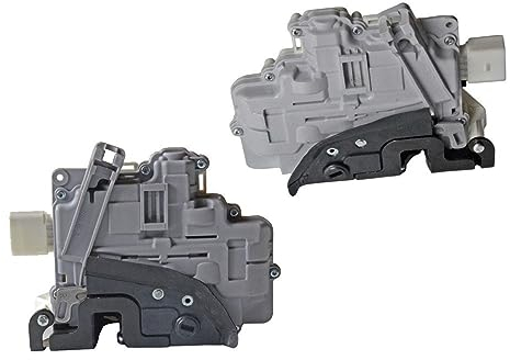 TüRschloss Stellmotor Zentralverriegelung Motor, 1 Paar Hinten Seite Für Audi A4 Q3 Q5 2007-2015 OE# 8K0839015 / 8K0839016