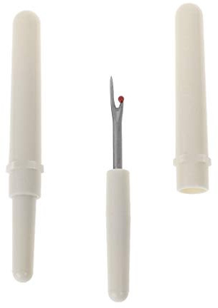 MOONDAME Nahttrenner 2 Stück Stoffherstellung Fadenschneiden Knopfloch Stoffherstellungswerkzeug