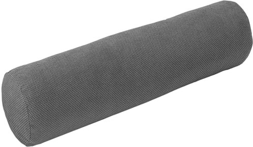 BLLMTEAR Nacken-Und Knierolle Kopfkissen Kissenrolle Nackenkissen Kissen Rolle Orthopädisches Nackenkissen, Lagerungsrolle, Bolster Side Sleeper Pillow with Abnehmbar Cover(09,8x39.3in/20x100cm)
