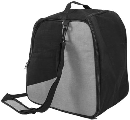 Universelle Skischuhtasche, Reise-Skiausrüstung, Umhängetasche, Outdoor-Skischuh-Helmtasche für Skihelm, Schutzbrille, Handschuhe