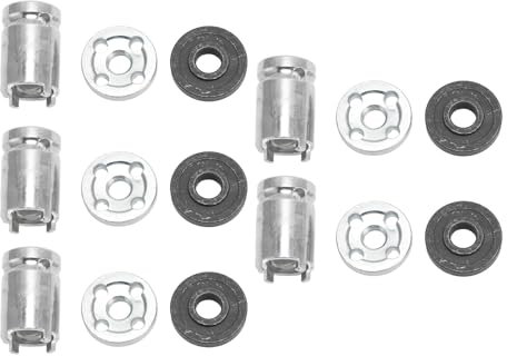 KUIDAMOS Angle Grinder Socket Wrench Set, CRV Alloy Steel, Angle Grinder Socket Wrench, Universal Interface, Double Jaw, High Impact, 5 Sets for Angle Grinder