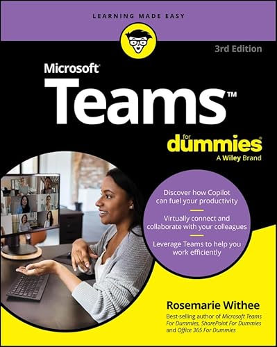 Microsoft Teams For Dummies (English Edition)