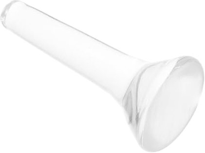 HEMOTON Mortero Esmerilado De Cristal Varilla Para Triturar Ajo Especias Medicinas Para Cocina y Laboratorio