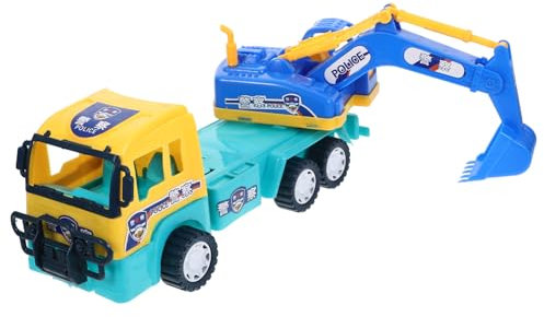 Toyvian Kran Für Plastikkranspielzeug Mit Rotierendem Kranarm Inertiales Engineering Fahrzeug Für Jungen Und Mädchen Baufahrzeug Für Jahre Und Älter