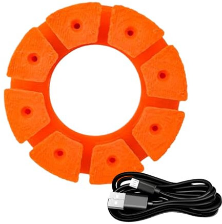 Cord Organizer - Charger Cord Holder | Multi-layer Winding Wire Keeper Organization for Classroom Bedside Table Home Kitchen Cabinet