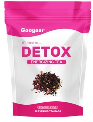 Té Quema Grasas Detox - Potente Quemagrasas con Efecto Adelgazante - Control de Peso - 100% Pura y Natural Estimula el Metabolismo - Eliminación(1pack)