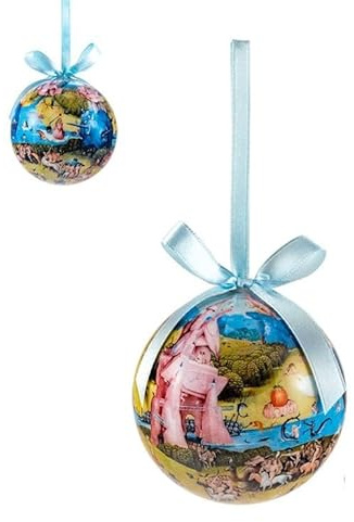 Set 12 Bolas de Navidad El Jardin de Las delicias Ø 7.5 cm